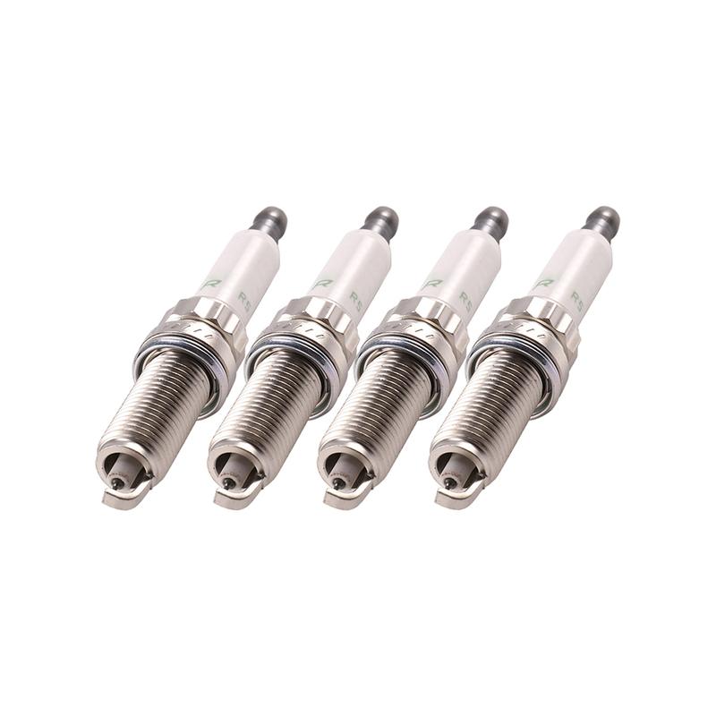 4pcs Iridium Spark Plugs ILZKBR7B8DG for Peugeot RCZ 1.6L EP6DTS 4Cyl, DI Turbo, V-DOHC, 16V, 147kW 2010+