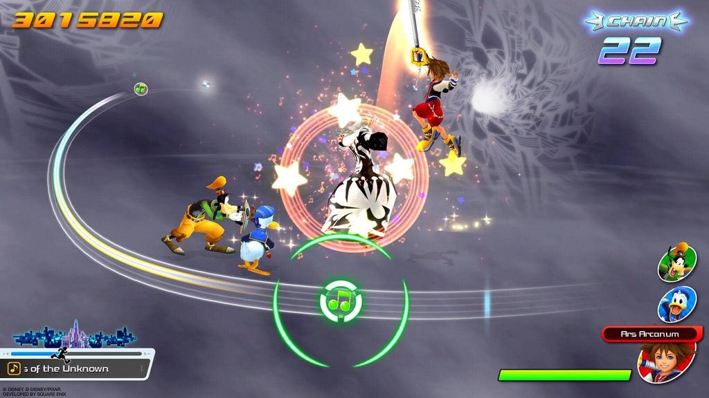 Kingdom Melody Of Memory Hearts (PS4)