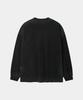 MAISON MINED Celtic Cross Long Sleeve Washed Black