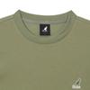 Kangol Kangaroo T shirT Khaki 2823