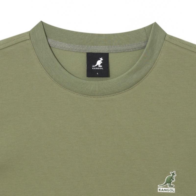 Kangol Kangaroo T shirT Khaki 2823