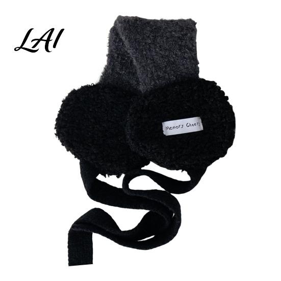 Cold Weather Outdoor Ear Covers Women Headband Earmuffs Winter Warm Plush Muffs Fleece Lightweight Muffs for Commuting Warmers Weather Cycling