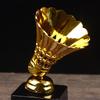 Badminton Trophy Golden Plastic Prizes For Kids Competitions Award Medal Decorative Model Sports Game Toy Champion