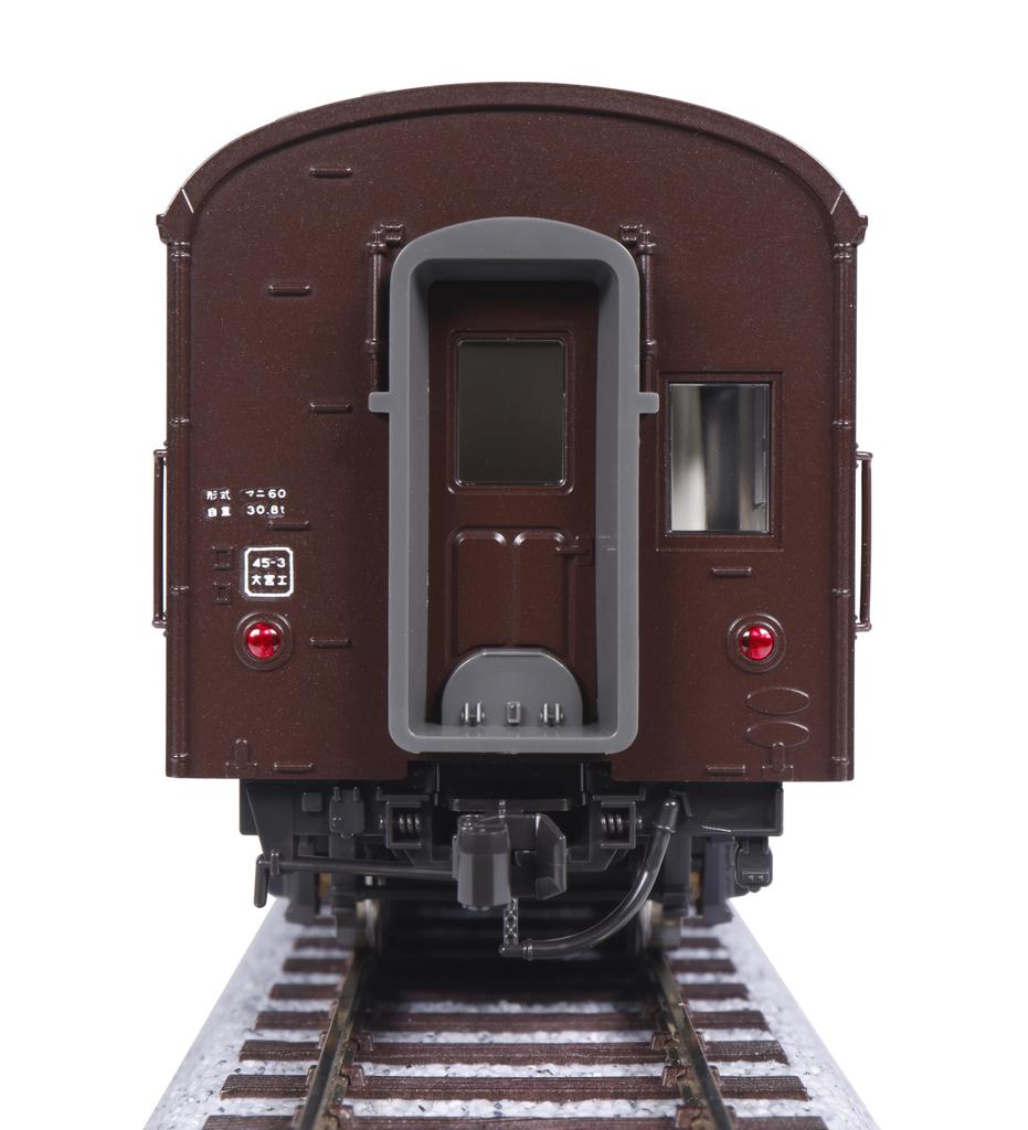 KATO HO Gauge Mani 60 350 Passenger Car 1-509