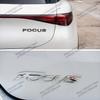 AJH1 1Pc 3D ABS Letter Rear Trunk Badge Emblem Replacement For Ford Focus MK3 MK4 MK6 MK7 Auto Tuning Exterior Styling Accessory