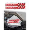 2pcs Reflective Motorcycle Stickers Fuel Tank Decor Decal For Motorrad GS Series R1200 Waterproof Decals Fairing Accessories
