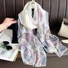 New Shawl with Yarn Scarf Sanya Beach Vacation Cloak Versatile Travel Summer Style