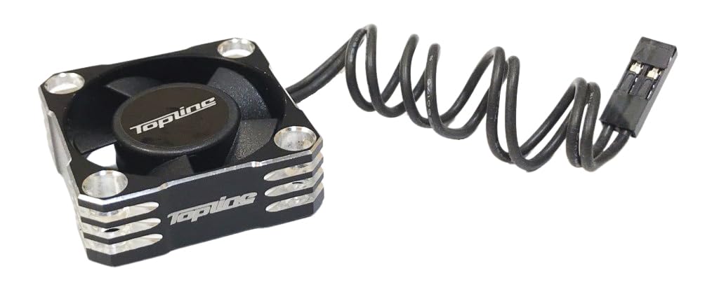 

TOPLINE Aluminum Cooling Fan Black TP-90BK