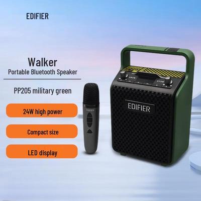 EDIFIER PP205 Portable Wireless KTV Bluetooth Speaker CN Plug (adapter Included)