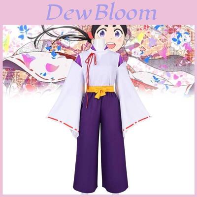 The World Is Dancing Cosplay Costume With Polyester Fabric For Anime Role Play