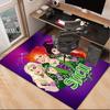 Hocus witch Halloween Magic Office Rug Chair Mat, Game Carpet, Suitable for Front Door, Bedroom, Living Room, Desk, Holiday Gift
