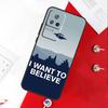 The X Files I Want to Believe Cover For Xiaomi 14 Ultra 15 13 11T 12T 13T 14T Pro POCO X7 Pro X3 X5 X6 M6 F5 F6 Pro Case