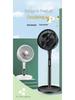 Silent Oscillating Camel Air Circulator Fan for Table & Floor - Ideal for Dorms & Homes