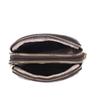 Women's Embossed Elephant Design Crossbody Bag Vintage Leather Shoulder Bag for Daily Use