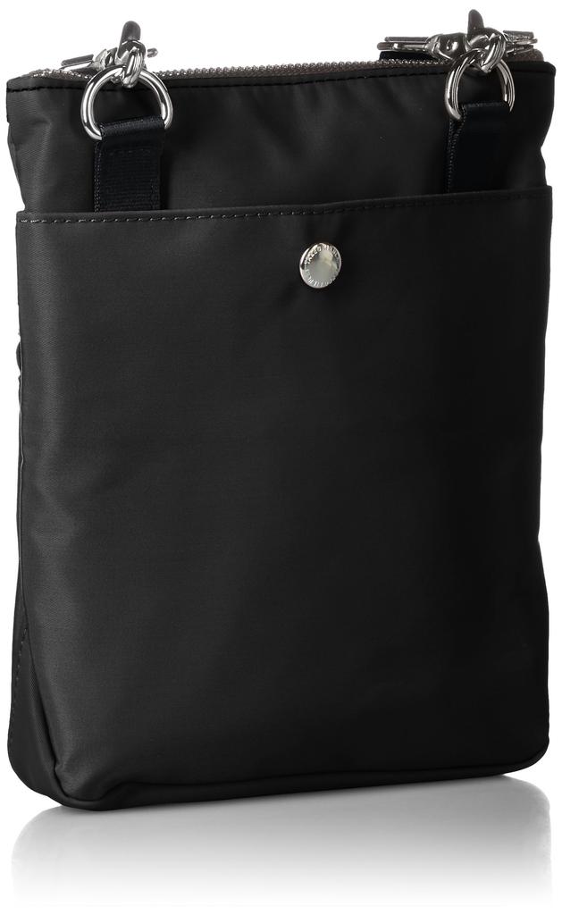 Takeo Kikuchi Grail Umhängetasche, Scherenbeutel, Kreidebeutel, 2-Wege, 708101, Schwarz