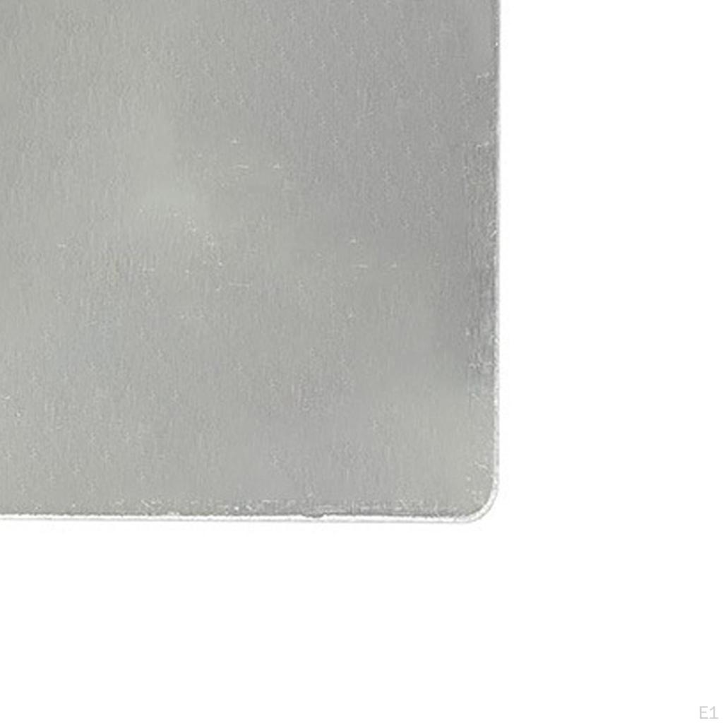 50 Pieces Metal Engraving Plates Aluminum Horticultural Nursery Accessories Stamping for