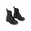 Dr. Martens 1460 Leather 8 Eyelet Short Boots Women Boots Black 27629001