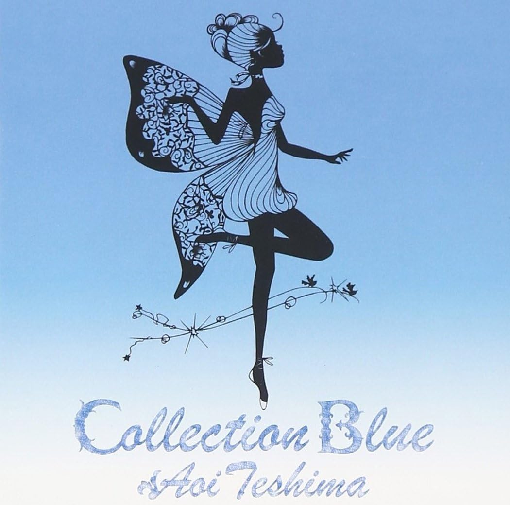 

CD TESHIMA AOI - Collection Blue Japan ObiJapanese Pop/Rock Used