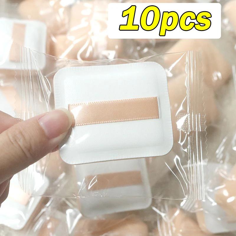 20pcs Soft Thick Powder Puff Triangle Makeup Puffs Cosmetics Puff Makeup Tools Wet Dry Use Concealer Foundation Sponge Cushions