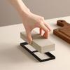 Premium Whetstone Knife Sharpening Stone 2 Side Grit 240/120 Waterstone Whetstone Knife Sharpener with Non-Slip Base