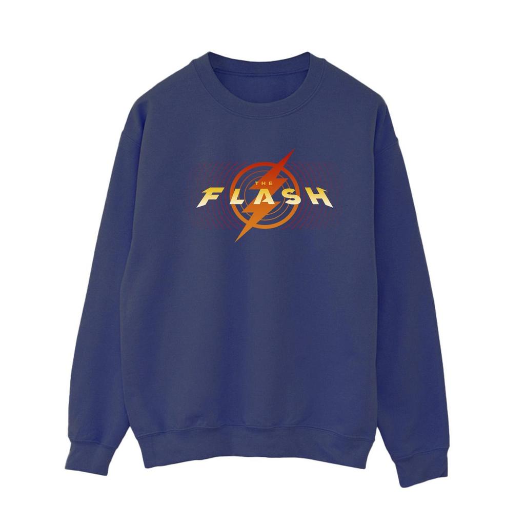 DC Comics Womens/Ladies The Flash Red Lightning Sweatshirt