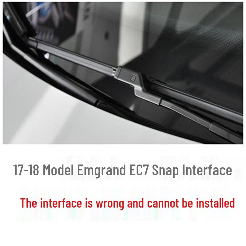 Kompatibler Scheibenwischer für Geely Emgrand EC7 (Modelle 09-17) Heckflügel & EC718