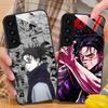 Jujutsu Kaisen Choso Handyhülle für Samsung Galaxy S26 S25 S24 S23 S22 S21 S20 Note20 Plus FE Ultra Glas Bunte Hülle