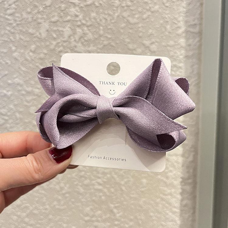 

Children s Spring Daisy Bow Hair Clip - Cute Temperament Hairpin for Girls