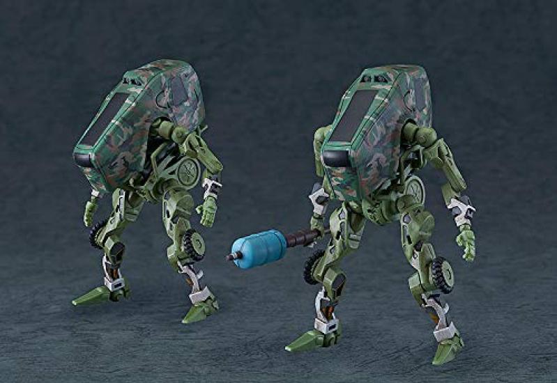 MODEROID OBSOLETE Improvised Combat Exoframe of Scale PS Assembled Plastic Model Kit G13923 1/35 [Set 2] 1/35