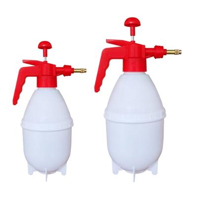 Reinforced Metal Frame Watering Can Sprayed Bottle With Comfort Handle Adjustable Misting Control For Plant Maintenance