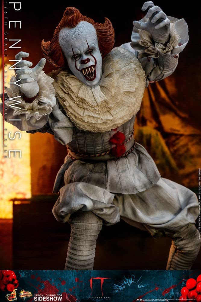 Chapter Scale Figure of Pennywise [Movie Masterpiece] "IT Two" 1/6