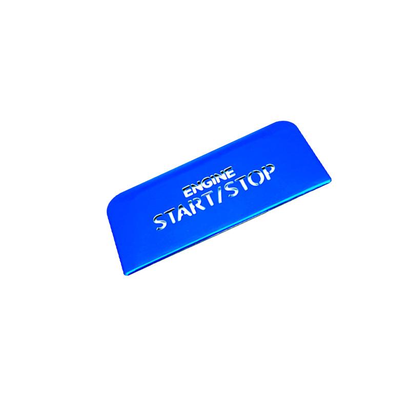 Car Engine Start Stop Button Switch Cover Trim Sticker for Volkswagen VW Golf 8 MK8 AT Accessories 
