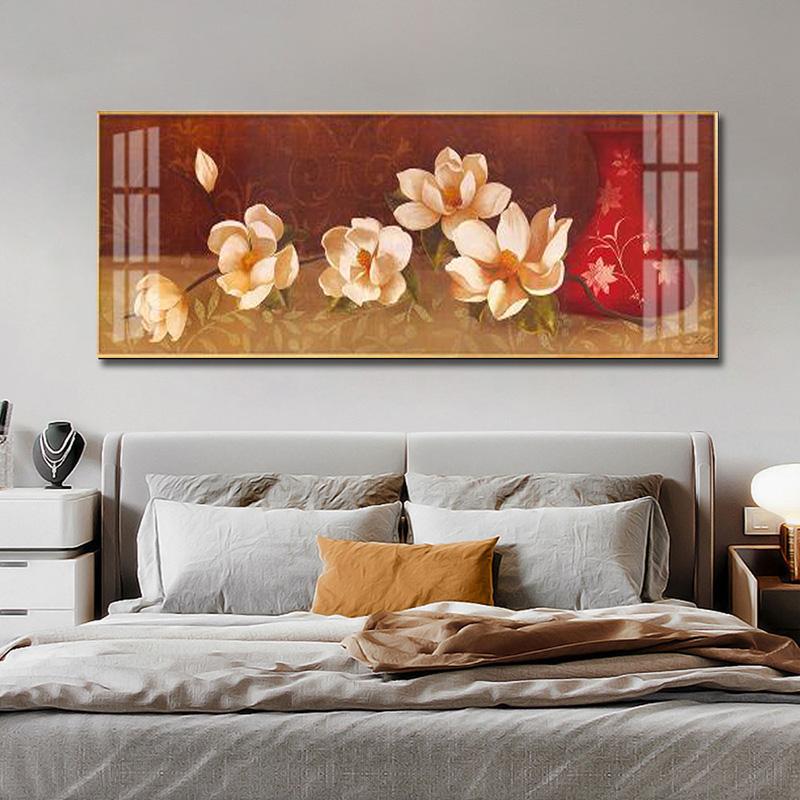 Abstract Colorful Flower Landscape Canvas Painting Posters and Prints Wall Art Pictures Bedroom Living Room Home Decor No Frame