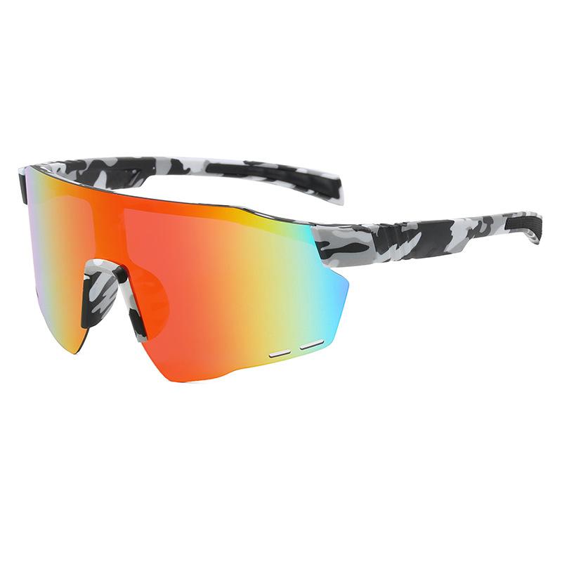 New Sports Sunglasses Men And Women Windproof Bicycle Riding Sunglasses Sports Protective Glasses XSY9967