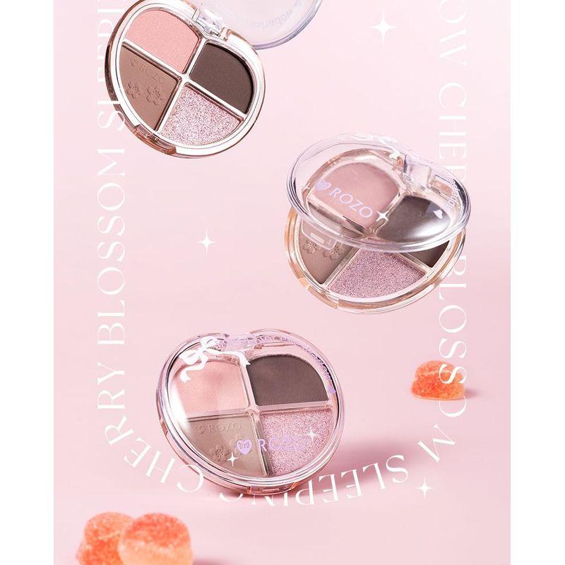 ROZO - Sakura Four-Color Eyeshadow Palette