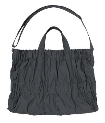 ACOCK Damen-Mehrlagen-Tasche, Mittel, Anthrazit