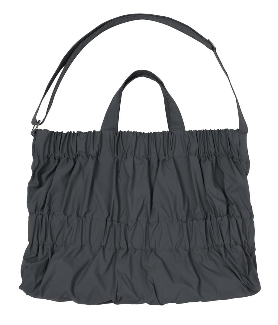 

Сумка через плечо M Многоярусная [Акок] Сумка_Древесно-угольный Женская