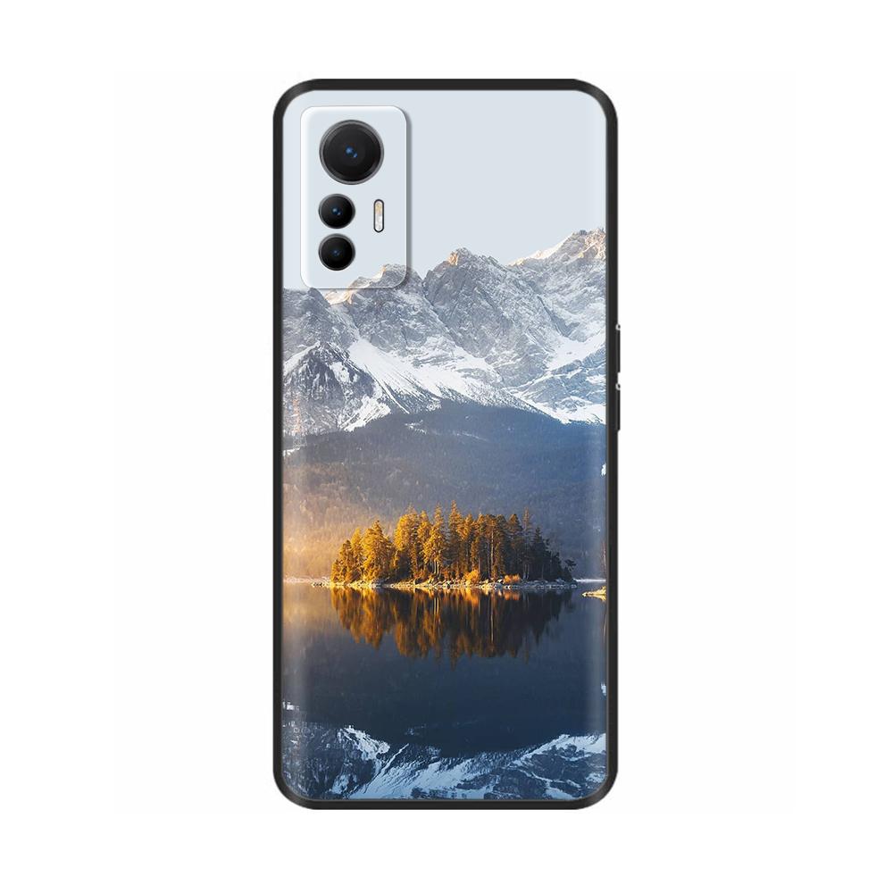 For Xiaomi Redmi Note 12S Case Painted Flower Back Cover Full Protection Soft TPU Case for Redmi Note 12S Phone Cases Note12S