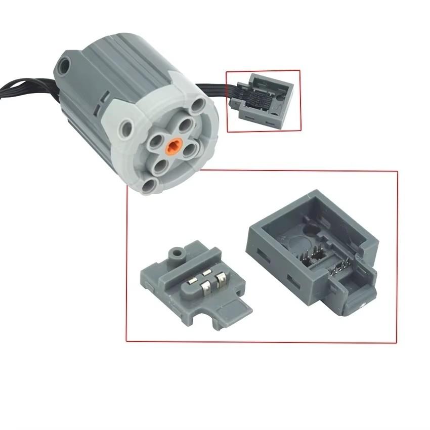 USB Cable for LEGO 9686 8883 Train Motor Power Supply DIY Extension Wire Cord Toys Technical Parts 15039 15012