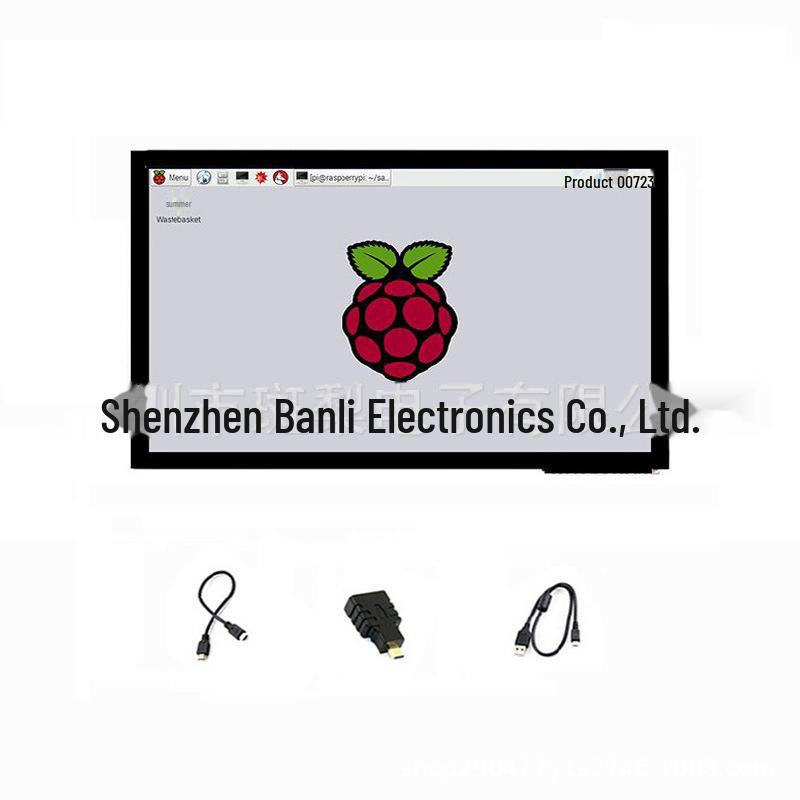 10.1" Raspberry Pi HDMI Touchscreen Display, IPS, 1024x600