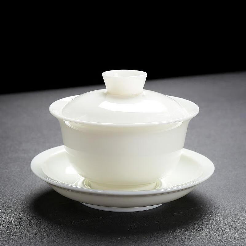 HANDUNYOU Glass Gaiwan Tea Bowl