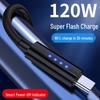 Auto Power-Off Marquee Display Cable for Huawei Type-C & Apple, 6A Fast Charging.