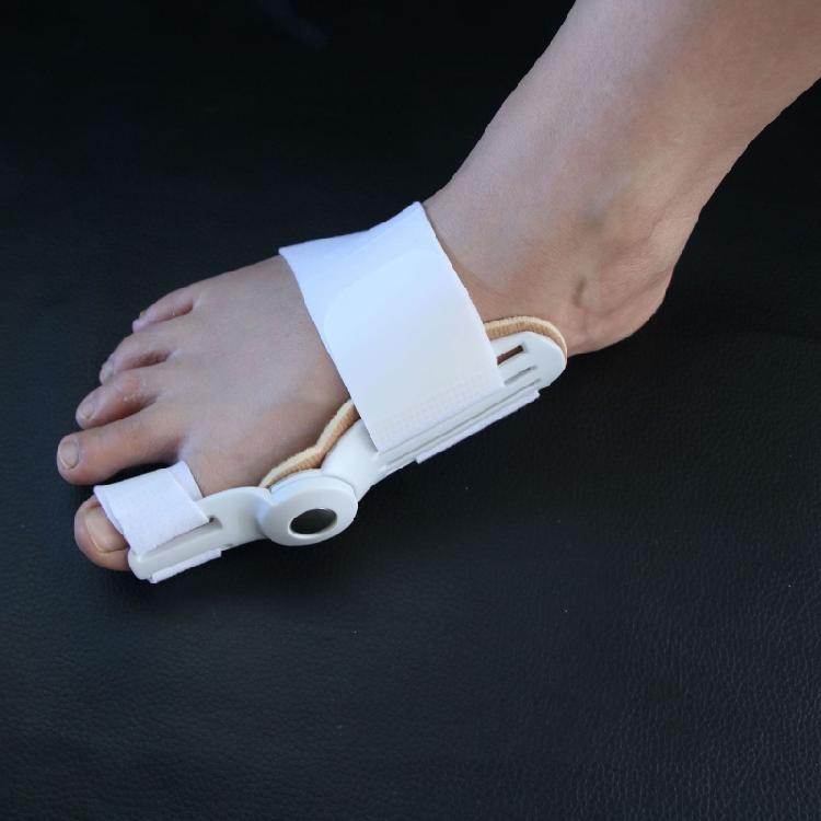 Adjustable Toe Bunion Pad Protector Hallux Valgus Corrector Straightener Unisex