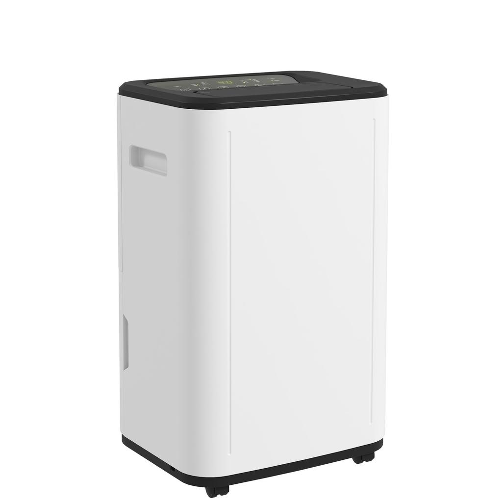 6000mL Portable Dehumidifier with 24H Timer, 3 Dehumidifying Modes, 20L/Day, for Home Laundry Basement