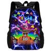 Neuartiger Cooler Gorilla Tag Kinder Schulrucksack mit Umhängetasche Federmäppchen Schultaschen für Jungen Mädchen Bestes Geschenk