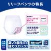Relief Pants Type Thin M~L [ADL Classification: For Those Who Can Walk Independently] 44 Count White M-L Size (44 Units)