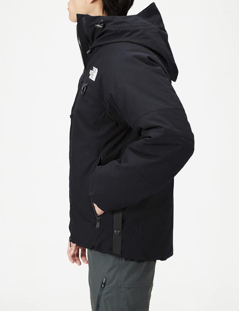The North Face Firefly Insulated water flame for O Parka, unisex, repellent, retardant, camping, black,