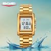 Skmei 2753 Hot Sell Fashion MUSLIM COMPASS QIBLA WATCH Digital Watch  Steel Band Waterproof Multifunction  Casual Watch Supplier