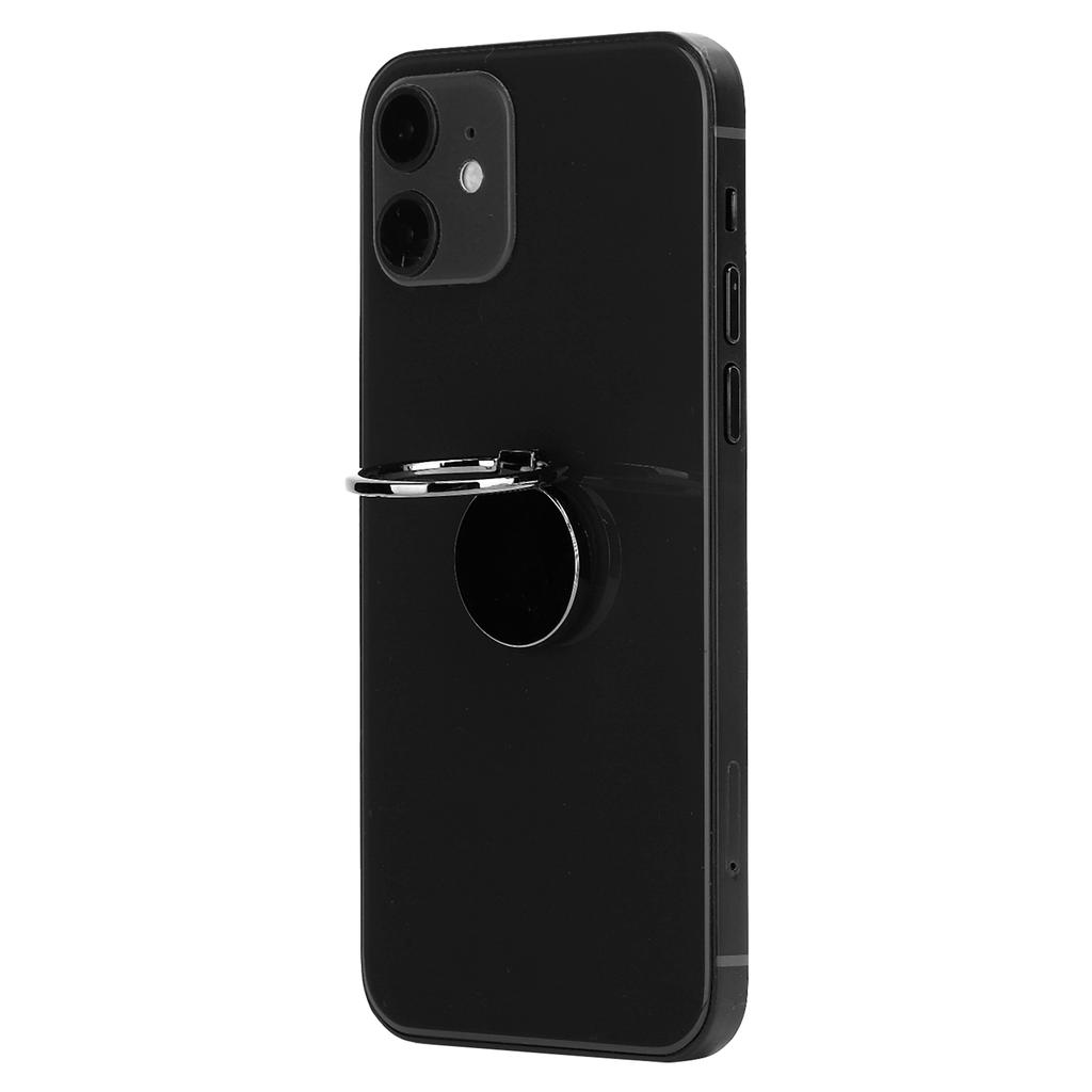 Mobile Phone Finger Ring Grip 360 Degrees  Rotation Metal Phone Holder for Magnetic Car Mount
