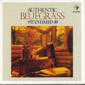 

CD AUTHENTIC BLUEGRASS - Standard 20 SC2109 OMAGATOKI Japan World Music Used